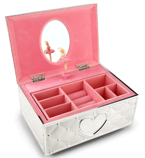 Highly Rated Lenox Childhood Memories Ballerina Jewelry Box Only $16.38 ...