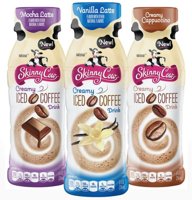 Meijer FREE Skinny Cow Creamy Iced Coffee Drink