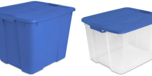 Target.com: Sterilite 20 Gallon Latch Tote Only $5 (Regularly $11.99) + More