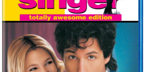 Amazon: The Wedding Singer Totally Awesome Edition on Blu-ray Only $4.99 (Lowest Price!)