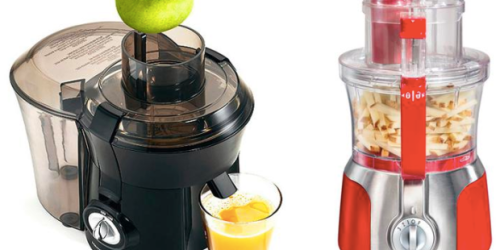 Walmart.com: Hamilton Beach Juice Extractor $45 + Deluxe 14-Cup Food Processor Only $50 Shipped