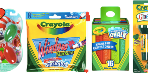 JoAnn.com: 40% Off Crayola Crafts & Activity Kits Today Only (+ Possible $5 Off $10 In-Store Coupon)