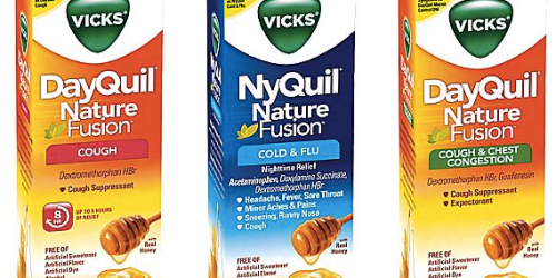 Staples.com: NyQuil & DayQuil Nature Fusion 8oz Bottles Only $4.99 (Reg. $10.49!) – Today Only