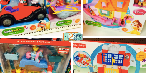 Target: Toy Clearance NOW 70% Off – Save on Fisher-Price, KidKraft, Barbie + Much More