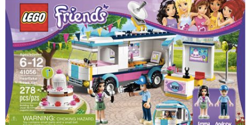 Walmart.com: LEGO Friends Heartlake News Van Set Only $17.08 + Possible Free In-Store Pickup