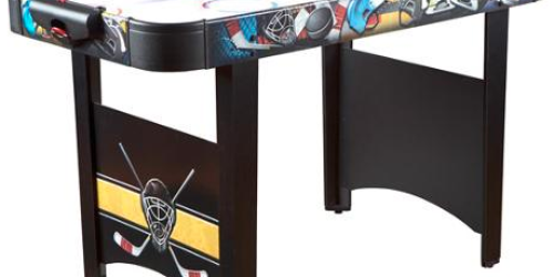 Walmart.com: Highly Rated 48″ Air Powered Hockey Table Only $25.55 (Regularly $69.96!)