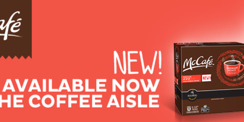New $1/1 ANY McCafé Coffee Item Coupon = Only $4.12 Per Bag or 46¢ Per K-Cup at Target After Gift Card