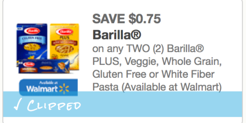 New $0.75/2 Select Barilla Pasta Coupon + Possible Meal Essentials Gift Card Promotion at Target