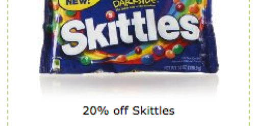 Amazon: 20% Off Skittles Coupon = Skittles Original 41oz 2-Pack Bags Only $10.47 Shipped + More