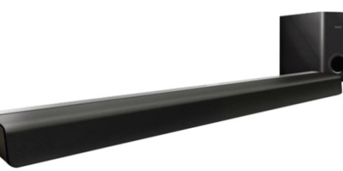 Staples.com: Philips Soundbar with Subwoofer Only $49.99 Shipped (Regularly $129.99)