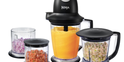 Ninja Master Prep Pro Food Processor Only $19.99 – Regularly $79.99 (After ShopAtHome Cash Back)