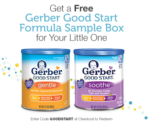 gerber good start soothe generic