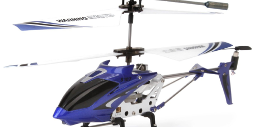 Amazon: Syma Channel RC Helicopter Only $10.96 Shipped (Lowest Price – Great Gift Idea!)