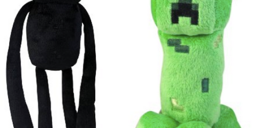 Minecraft Enderman 7″ Plush Only $5.92 Shipped & Minecraft Creeper 7″ Plush Only $5.51 Shipped