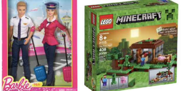 Amazon Toy Deals Roundup (Save Big on Barbie, LEGO, Playhut Disney Sets & More!)