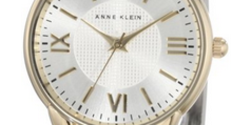 Amazon: Highly Rated Anne Klein Women’s Two-Tone Bracelet Watch Only $32.50 (Reg. $65!)