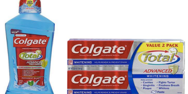 Two High Value Colgate Coupons = Awesome In-Store Deals at CVS, Walgreens & Rite Aid