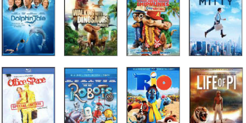 BestBuy.com: Highly Rated Blu-ray Movies Only $4.99 (Including Life of Pi, Dolphin Tale, Rio, Robots & More)