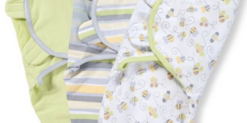 Amazon: Highly Rated Summer Infant SwaddleMe Adjustable Infant Wrap 3-Pack Only $17.99