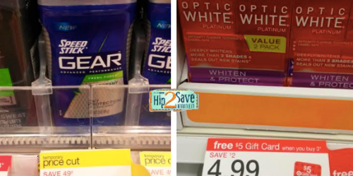 Target: Awesome Deals on Speed Stick, Colgate, Gerber & More (+ $5 Off $25 Infant Purchase Coupon)