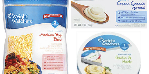 *RARE* $0.75/1 Weight Watchers Cheese Product Coupon = Cheap Cream Cheese at Walmart