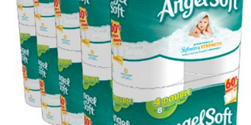 Amazon: 40 Angel Soft Toilet Paper Double Rolls Only $16.63 (= 42¢ Per Double Roll!)
