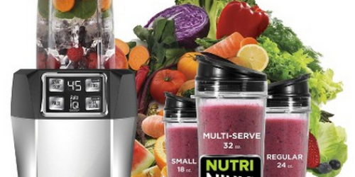 Target.com: Highly Rated Nutri Ninja Auto iQ Blender Only $104.99 (Reg. $149.99)