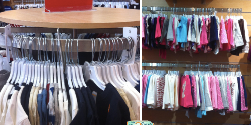 Gymboree & Crazy 8 Outlet Stores: Loads Of Clearance Deals with Prices Starting at $2.97