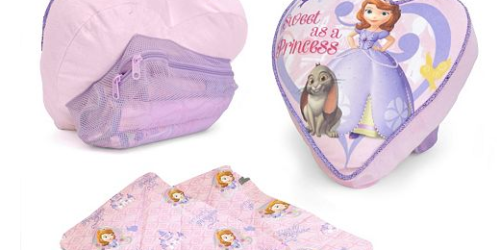 Amazon: Disney Sofia The First Pillow on The Go Only $8.36 (Regularly $24.99)