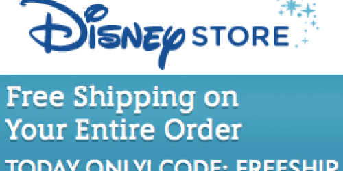 DisneyStore.com: *RARE* Free Shipping on Any Order with Promo Code FREESHIP (Ends Tonight!)