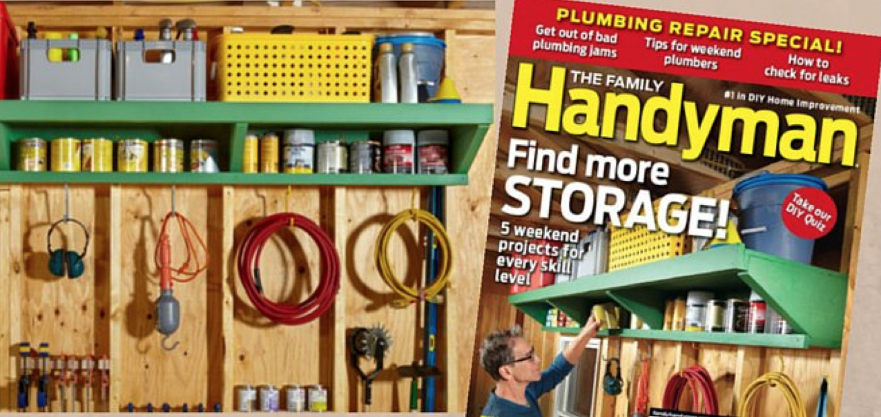 The Family Handyman Magazine Subscription Only $6.99/Year - Today Only