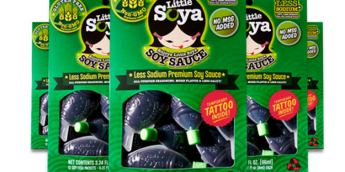 FREE Little Soya Gluten-Free Soy Sauce Sample