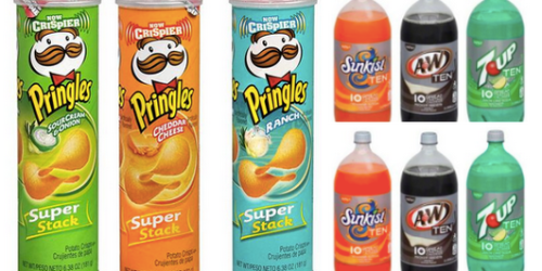 Walgreens: Pringles & 2-Liters of Soda Only 50¢ Each (Starting 1/25 – Print Coupons Now!)