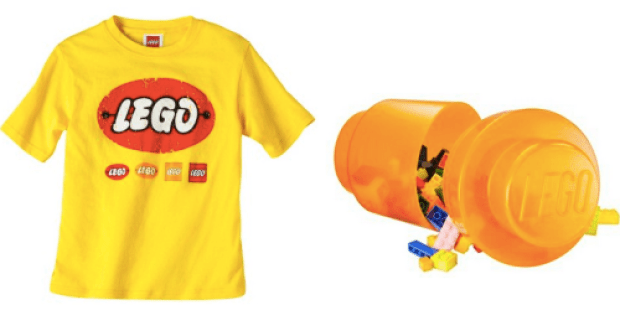 Target.com: LEGO Storage Round Brick with Retro LEGO T-Shirt Only $9.98 (Reg. $19.99!)