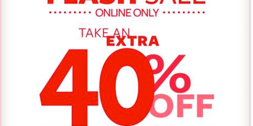 Carter’s.com: Extra 40% Off Clearance = 2-Piece Sets Only $4.19, Leggings Only $2.99 + More