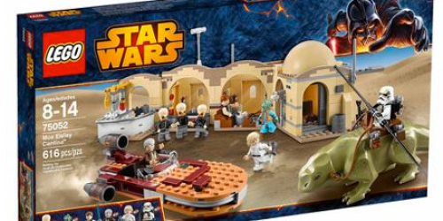 Walmart.com: Highly Rated LEGO Star Wars Mos Eisley Cantina Only $48.99