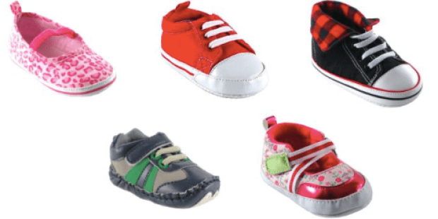 Amazon: Highly Rated Baby Shoes as Low as $2.99