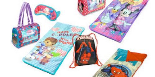 Walmart.com: Doc McStuffin Sleepover Set Only $9.98 (Regularly $35) + More