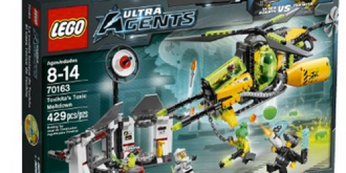 Amazon & Walmart: LEGO Ultra Agents Toxikita’s Toxic Meltdown Only $25.19 (Reg. $39.99!)