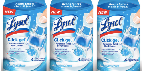 Target: Lysol Click Gels Only $1.33 Each