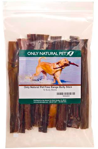 only natural pet bully sticks