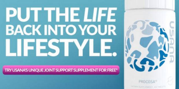 Dr. Oz Giveaway: First 1,000 Win FREE USANA Procosa 84-Count Bottle at 3PM EST ($32.45 Value!)