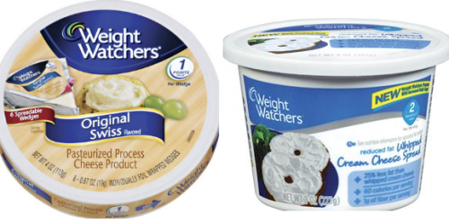 High Value $1/1 Weight Watchers Cheese Coupon = Cream Cheese Only 89¢ at Walmart