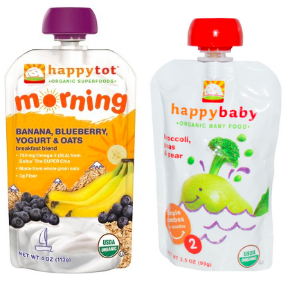 Buy 1 Get 1 Free Happy Baby Or Tot Pouch Coupon