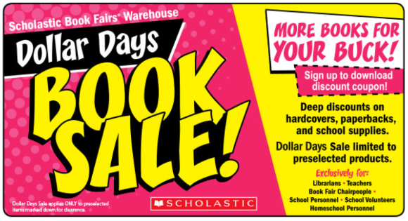 If You Have A Scholastic Book Fairs Warehouse Nearby And Are Teacher Librarian School Personnel Fair Chairperson Volunteer Or Homeschool