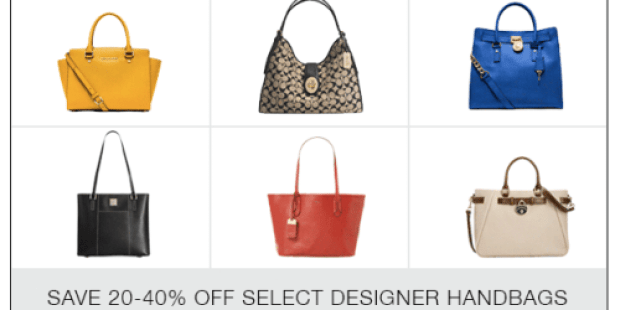 Macy’s: Extra 15% Off Already Reduced Designer Handbags ( + 20 Win $50 Macy’s Gift Cards)