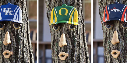 NCAA, MLB, NFL & NHL Tree Faces Only $13.50 Shipped (Regularly $22)