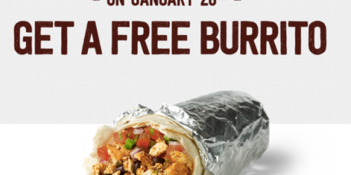 Chipotle: Purchase Sofritas TODAY And Get A FREE Burrito, Bowl, Salad or Tacos On Your Next Visit