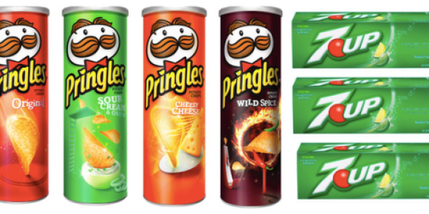 Rite Aid: FOUR Cans of Pringles & THREE 12-Packs of Soda Only $6.50 Starting Sunday (Print Coupons Now)