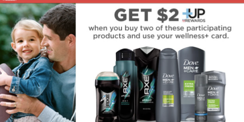 Rite Aid: Great Deals on Dove Men+Care, Axe Men, & More Unilever Products Starting Sunday